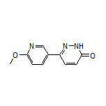 6-(6-Methoxypyridin-3-yl)pyridazin-3(2H)-one