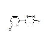 6-(6-Methoxypyridin-2-yl)pyridazin-3(2H)-one