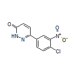 6-(4-Chloro-3-nitrophenyl)pyridazin-3(2H)-one