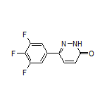 6-(3,4,5-Trifluorophenyl)pyridazin-3(2H)-one