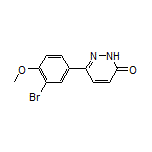 6-(3-Bromo-4-methoxyphenyl)pyridazin-3(2H)-one