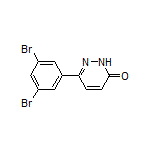 6-(3,5-Dibromophenyl)pyridazin-3(2H)-one
