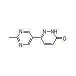 6-(2-Methylpyrimidin-5-yl)pyridazin-3(2H)-one