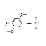 1,2,4-Trimethoxy-5-[(methylsulfonyl)ethynyl]benzene