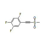 1,2,4-Trifluoro-5-[(methylsulfonyl)ethynyl]benzene