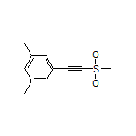 1,3-Dimethyl-5-[(methylsulfonyl)ethynyl]benzene