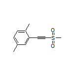 1,4-Dimethyl-2-[(methylsulfonyl)ethynyl]benzene