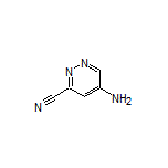 5-Aminopyridazine-3-carbonitrile
