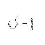 1-Iodo-2-[(methylsulfonyl)ethynyl]benzene
