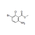 Methyl 6-Amino-3-bromo-2-chlorobenzoate