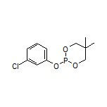 2-(3-Chlorophenoxy)-5,5-dimethyl-1,3,2-dioxaphosphinane
