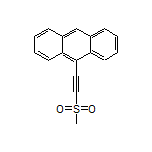 9-[(Methylsulfonyl)ethynyl]anthracene