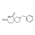 2-Benzyl-2,7-diazaspiro[4.5]decane-6,8-dione