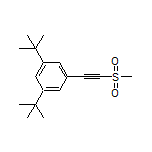 1,3-Di-tert-butyl-5-[(methylsulfonyl)ethynyl]benzene