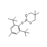 2-(2,6-Di-tert-butyl-4-methylphenoxy)-5,5-dimethyl-1,3,2-dioxaphosphinane