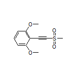 1,3-Dimethoxy-2-[(methylsulfonyl)ethynyl]benzene