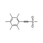 1,2,3,4,5-Pentamethyl-6-[(methylsulfonyl)ethynyl]benzene