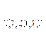 1,3-Bis[(5,5-dimethyl-1,3,2-dioxaphosphinan-2-yl)oxy]benzene