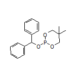 2-(Benzhydryloxy)-5,5-dimethyl-1,3,2-dioxaphosphinane