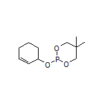 2-(Cyclohex-2-en-1-yloxy)-5,5-dimethyl-1,3,2-dioxaphosphinane
