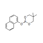 5,5-Dimethyl-2-(naphthalen-1-yloxy)-1,3,2-dioxaphosphinane