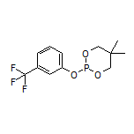 5,5-Dimethyl-2-[3-(trifluoromethyl)phenoxy]-1,3,2-dioxaphosphinane