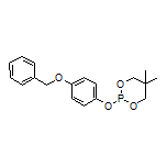 2-[4-(Benzyloxy)phenoxy]-5,5-dimethyl-1,3,2-dioxaphosphinane