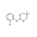 2-(2-Fluorophenoxy)-5,5-dimethyl-1,3,2-dioxaphosphinane