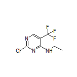 2-Chloro-N-ethyl-5-(trifluoromethyl)pyrimidin-4-amine
