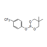 5,5-Dimethyl-2-[4-(trifluoromethyl)phenoxy]-1,3,2-dioxaphosphinane