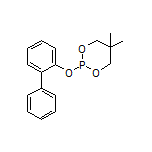 2-([1,1’-Biphenyl]-2-yloxy)-5,5-dimethyl-1,3,2-dioxaphosphinane