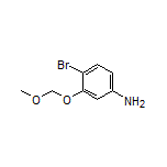 4-Bromo-3-(methoxymethoxy)aniline