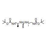 1,3-Bis[(S)-1-(Boc-amino)-2-propyl]thiourea