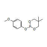 2-(4-Methoxyphenoxy)-5,5-dimethyl-1,3,2-dioxaphosphinane