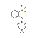 5,5-Dimethyl-2-[2-(trifluoromethyl)phenoxy]-1,3,2-dioxaphosphinane