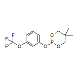 5,5-Dimethyl-2-[3-(trifluoromethoxy)phenoxy]-1,3,2-dioxaphosphinane