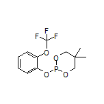 5,5-Dimethyl-2-[2-(trifluoromethoxy)phenoxy]-1,3,2-dioxaphosphinane