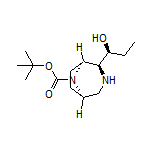 (1S,2S,5R)-8-Boc-2-[(S)-1-hydroxypropyl]-3,8-diazabicyclo[3.2.1]octane