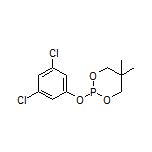 2-(3,5-Dichlorophenoxy)-5,5-dimethyl-1,3,2-dioxaphosphinane