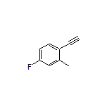 1-Ethynyl-4-fluoro-2-methylbenzene