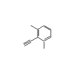 2-Ethynyl-1,3-dimethylbenzene