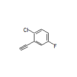 1-Chloro-2-ethynyl-4-fluorobenzene