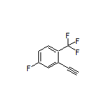 2-Ethynyl-4-fluoro-1-(trifluoromethyl)benzene