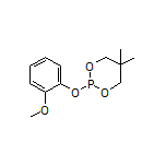 2-(2-Methoxyphenoxy)-5,5-dimethyl-1,3,2-dioxaphosphinane