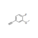 4-Ethynyl-1-fluoro-2-methoxybenzene