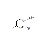 1-Ethynyl-2-fluoro-4-methylbenzene