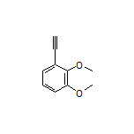 1-Ethynyl-2,3-dimethoxybenzene