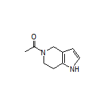 1-(6,7-Dihydro-1H-pyrrolo[3,2-c]pyridin-5(4H)-yl)ethanone