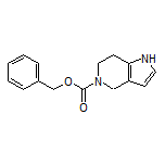 5-Cbz-4,5,6,7-tetrahydro-1H-pyrrolo[3,2-c]pyridine