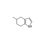 5-Methyl-4,5,6,7-tetrahydro-1H-indole